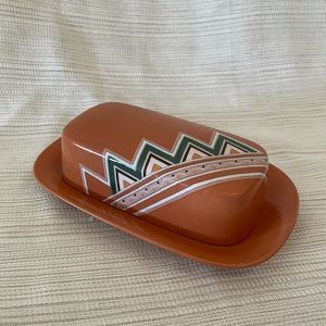 Mikasa Terrastone Butter Dish